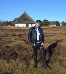 Leder Alltag auf Hiddensee 