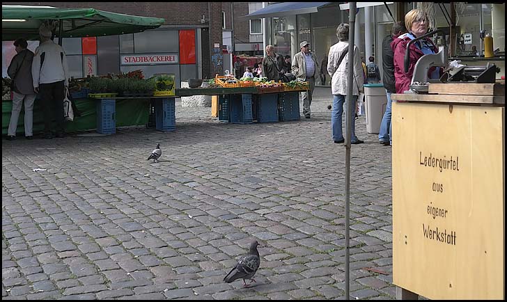 Ledergürtel und ....