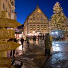 Lederhaus am Weihnachtsmarkt 