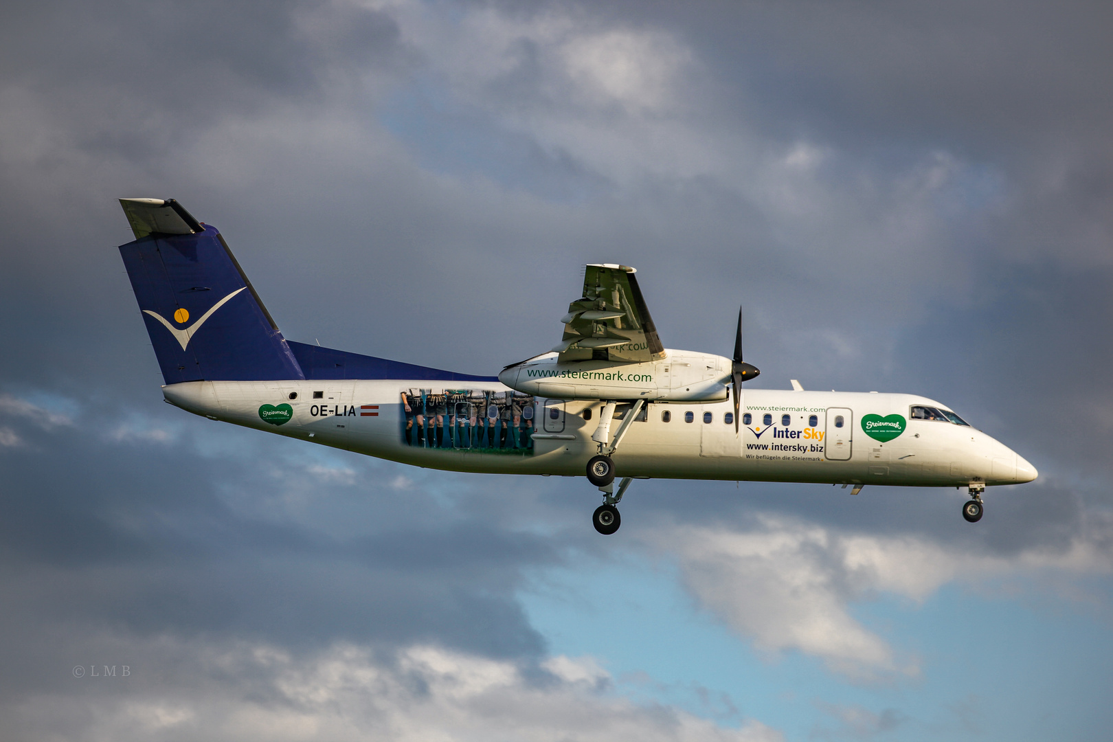 Lederhosen im Anflug