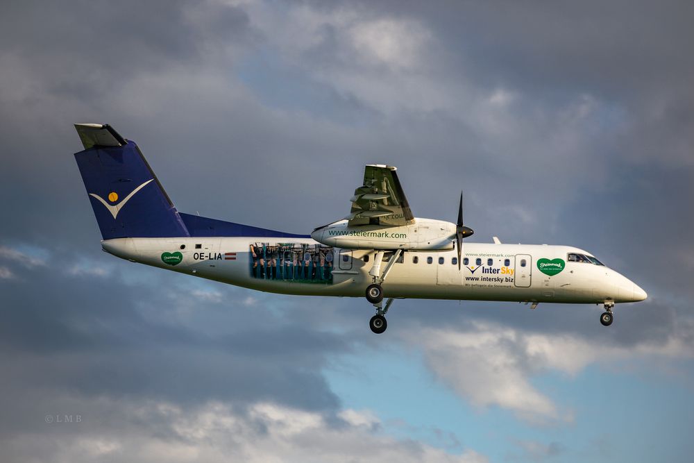 Lederhosen im Anflug