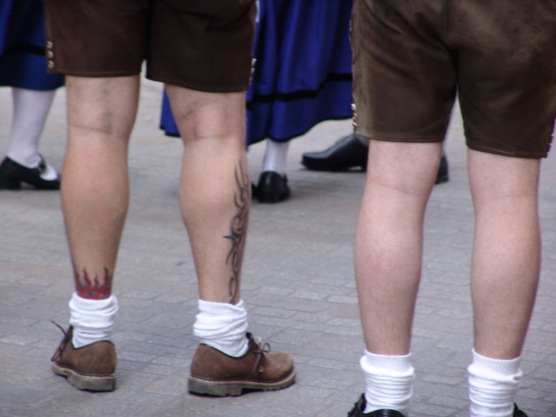 Lederhosen in Regensburg