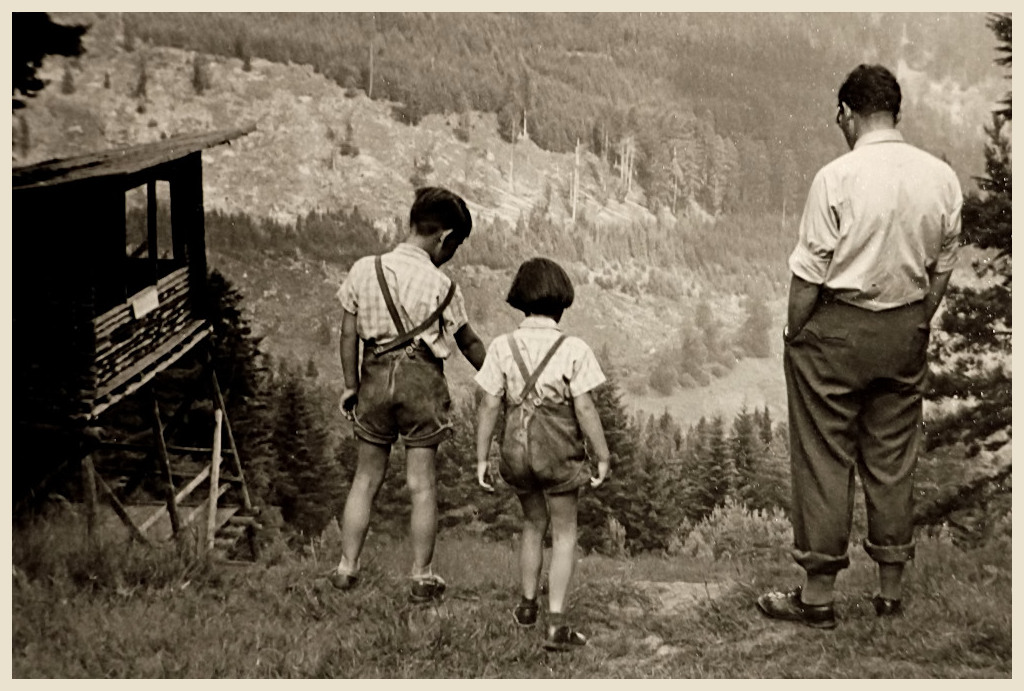 Lederhosenzeit! 1955 im Schwarzwald