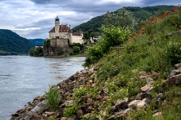 Lediglich ein wenig blau...-