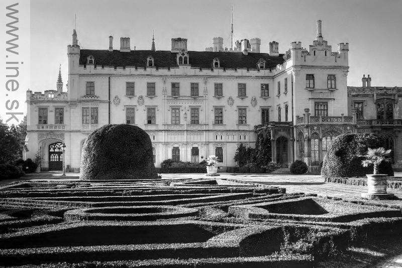 Lednice castle