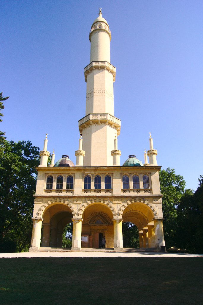 Lednice, "Moschee"