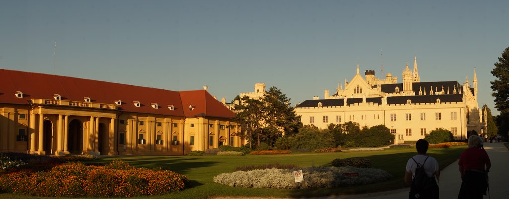 Lednice - Schloss