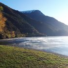 Ledrosee in Italien im Herbst