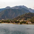 Ledrosee mit Blick auf Pieve di Ledro