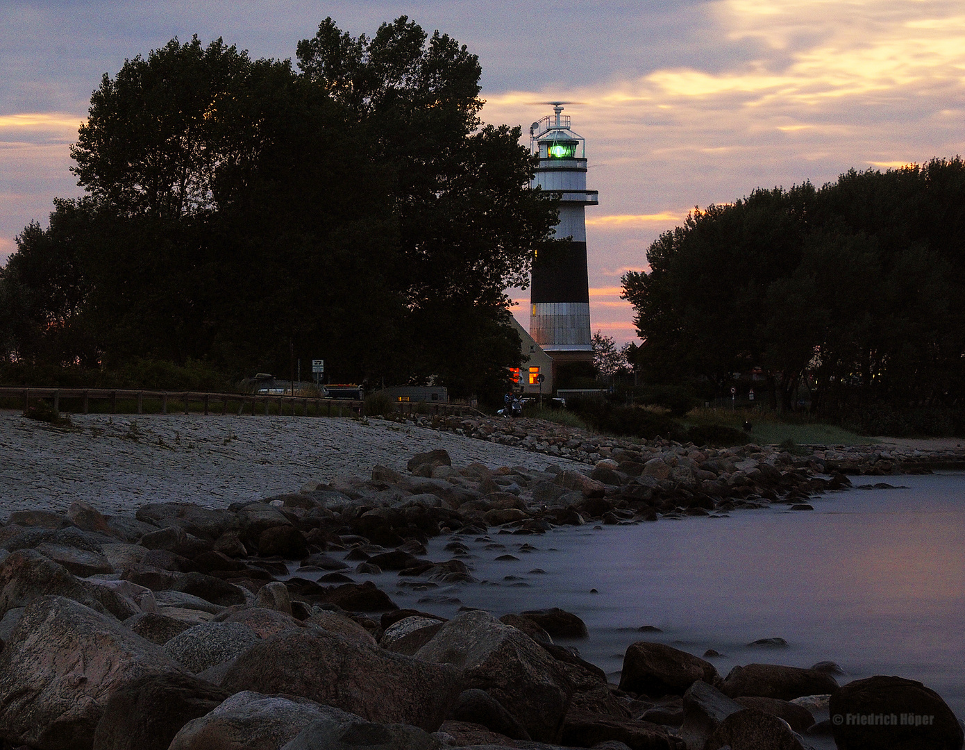 Leduchtturm Bülk