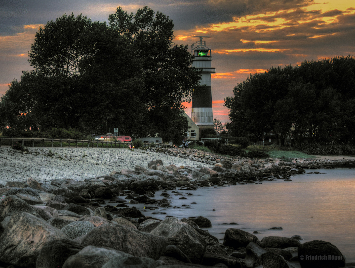 Leduchtturm Bülk (HDR/TM)_1