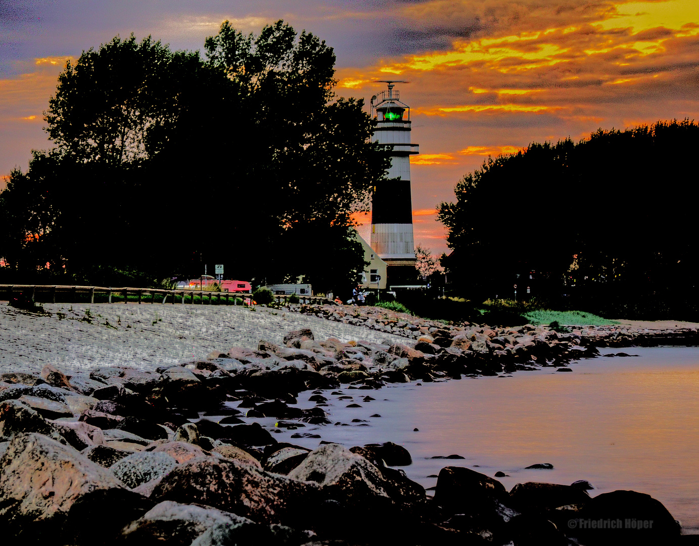 Leduchtturm Bülk (HDR/TM)_2