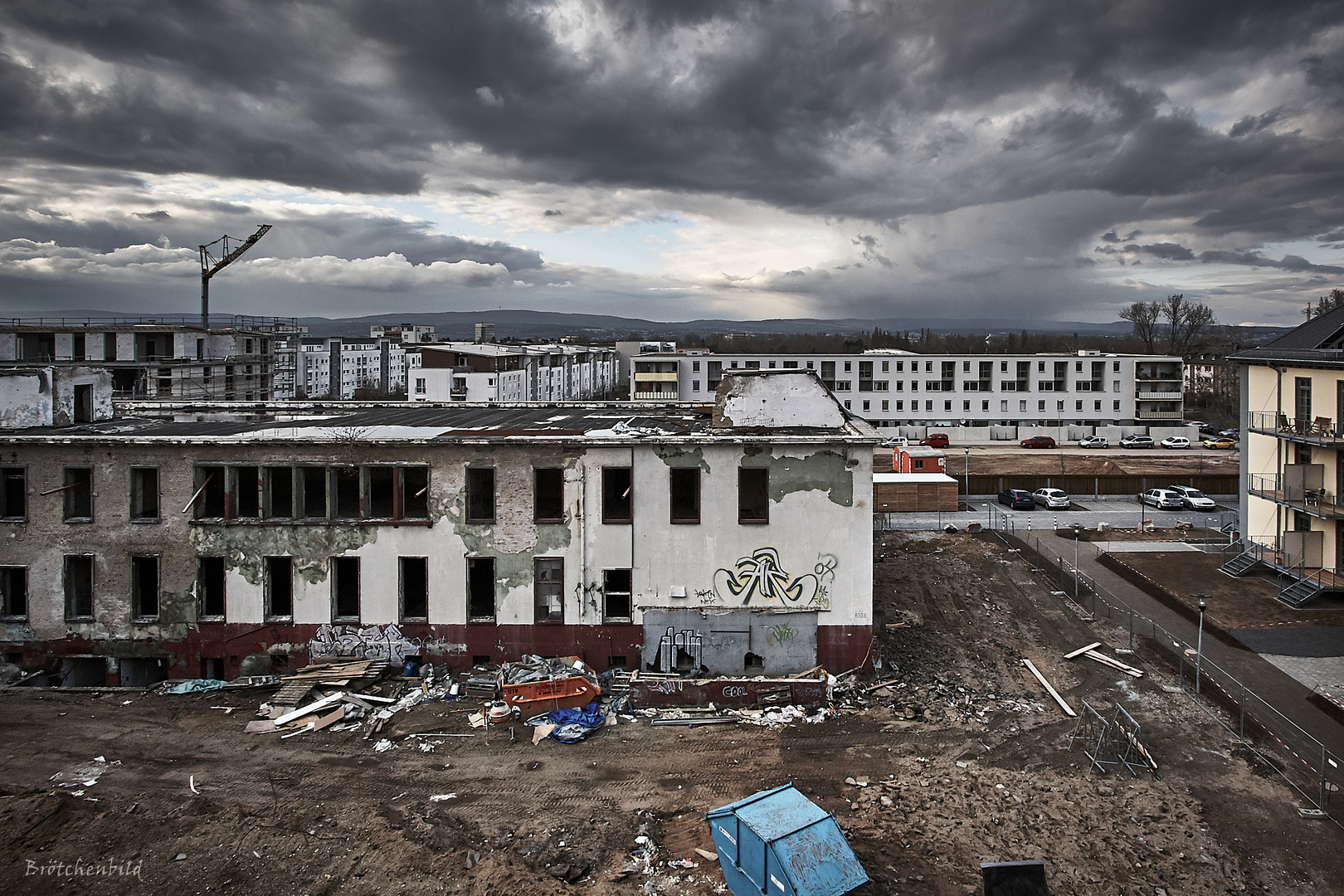 Lee Barracks Mainz Bld. 6122, März 2009