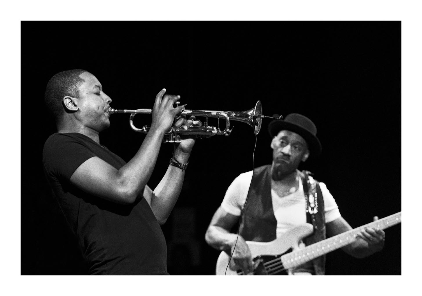 Lee Hogans & Marcus Miller 1