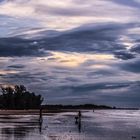 Lee Point Beach @ Sunset Time