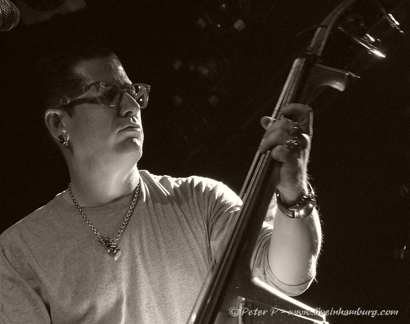 Lee Rocker (Stray Cats) Markthalle Hamburg