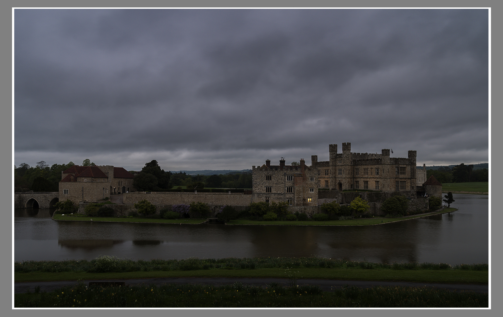 Leeds Castle abends