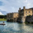 Leeds Castle Moat