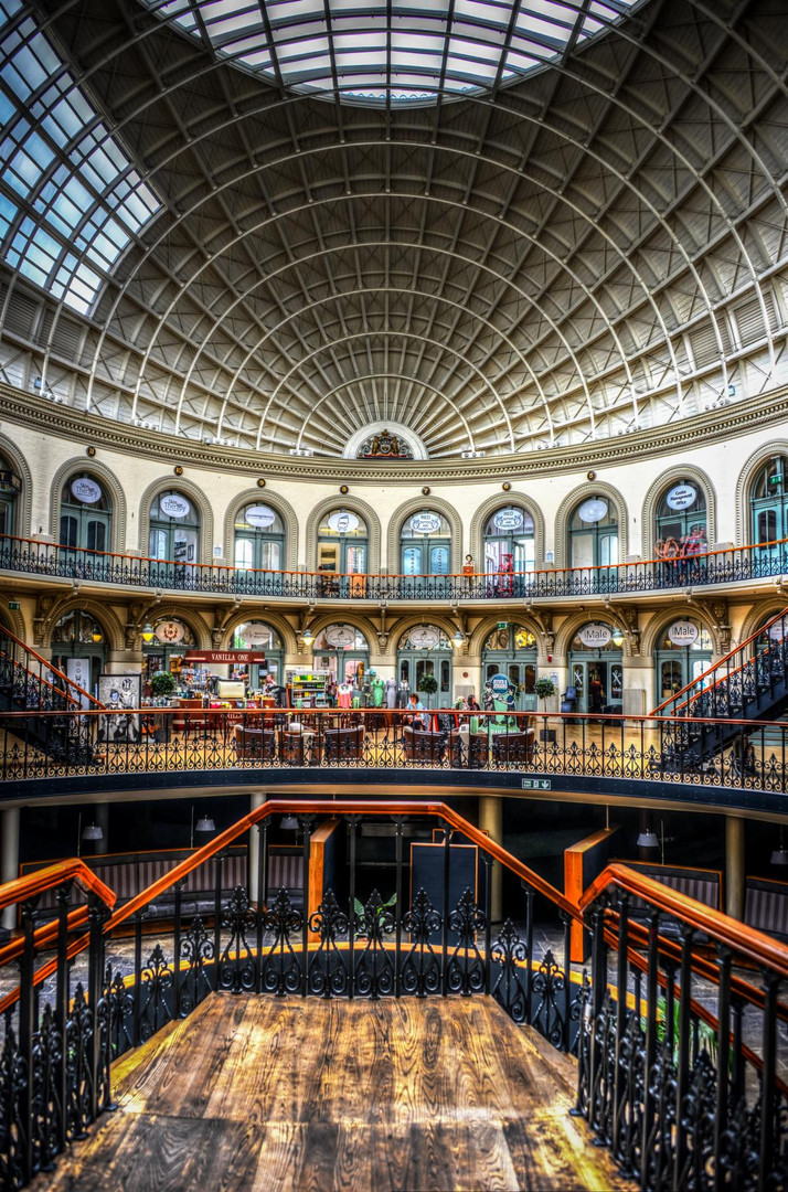 Leeds Corn Exchange (HDR)