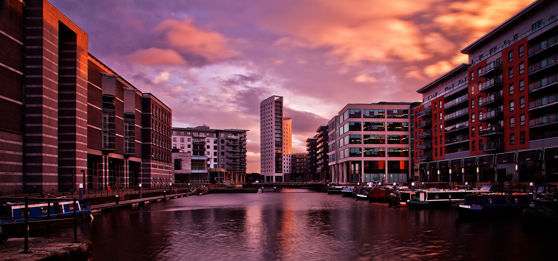 Leeds Sunset