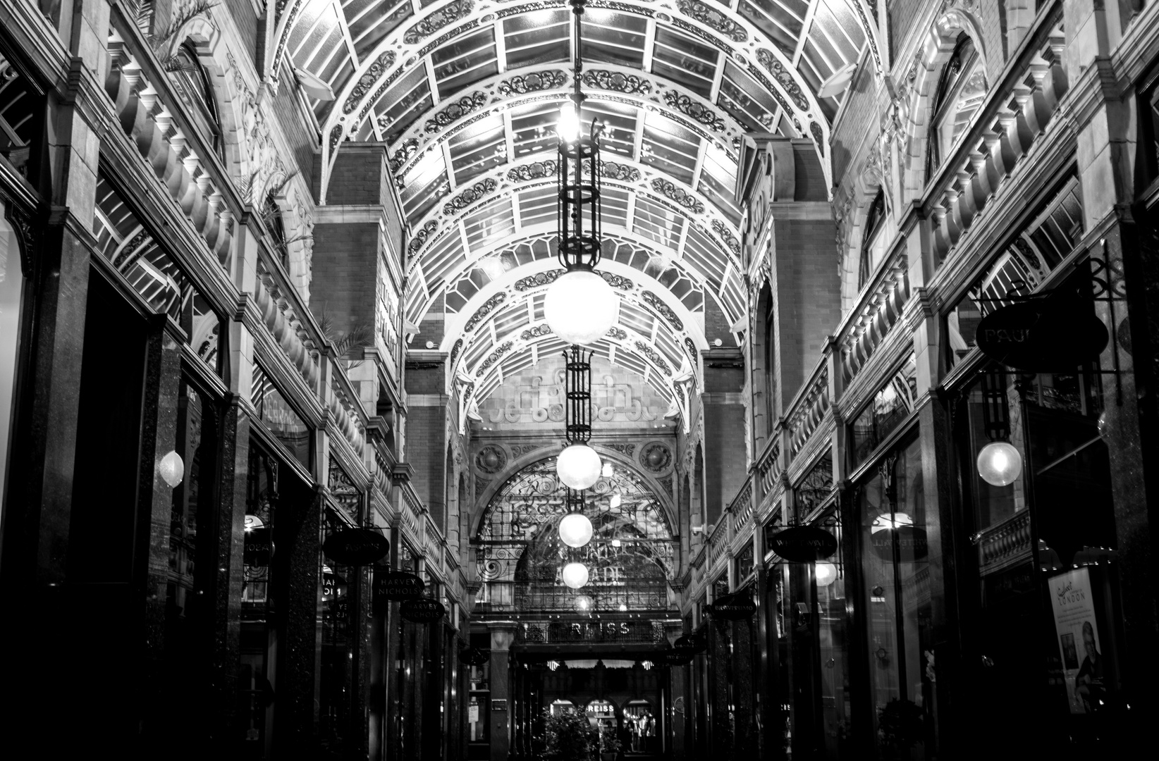 Leeds Victoria Arcade...oder so ähnlich