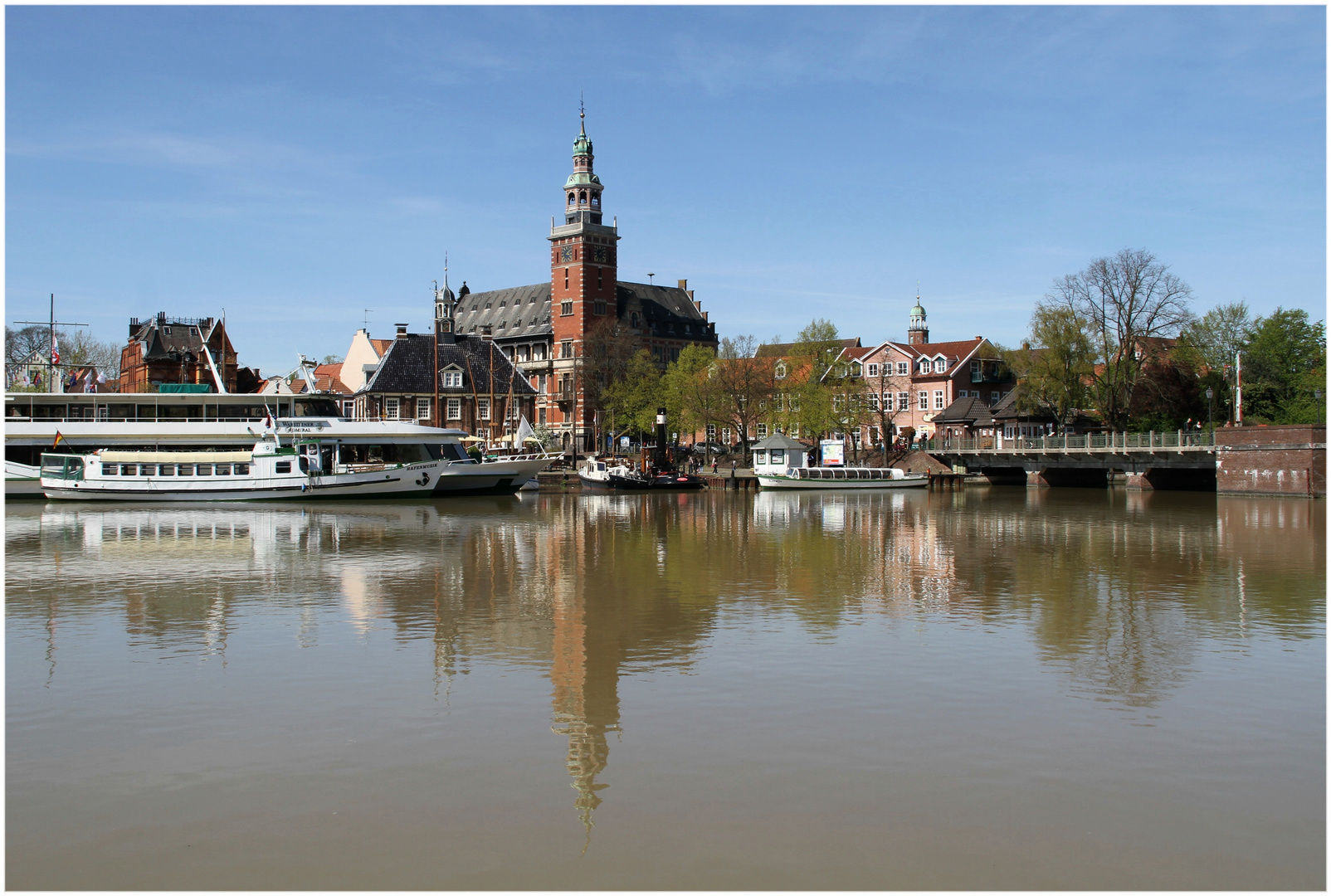 Leer ... eine der schönsten Städte in Ostfriesland