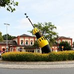 Leer in Ostfriesland ... der Bahnhof