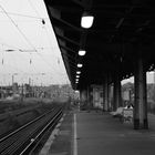 Leer ist der Chemnitzer Hbf