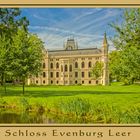 Leer Schloss Evenburg HDR