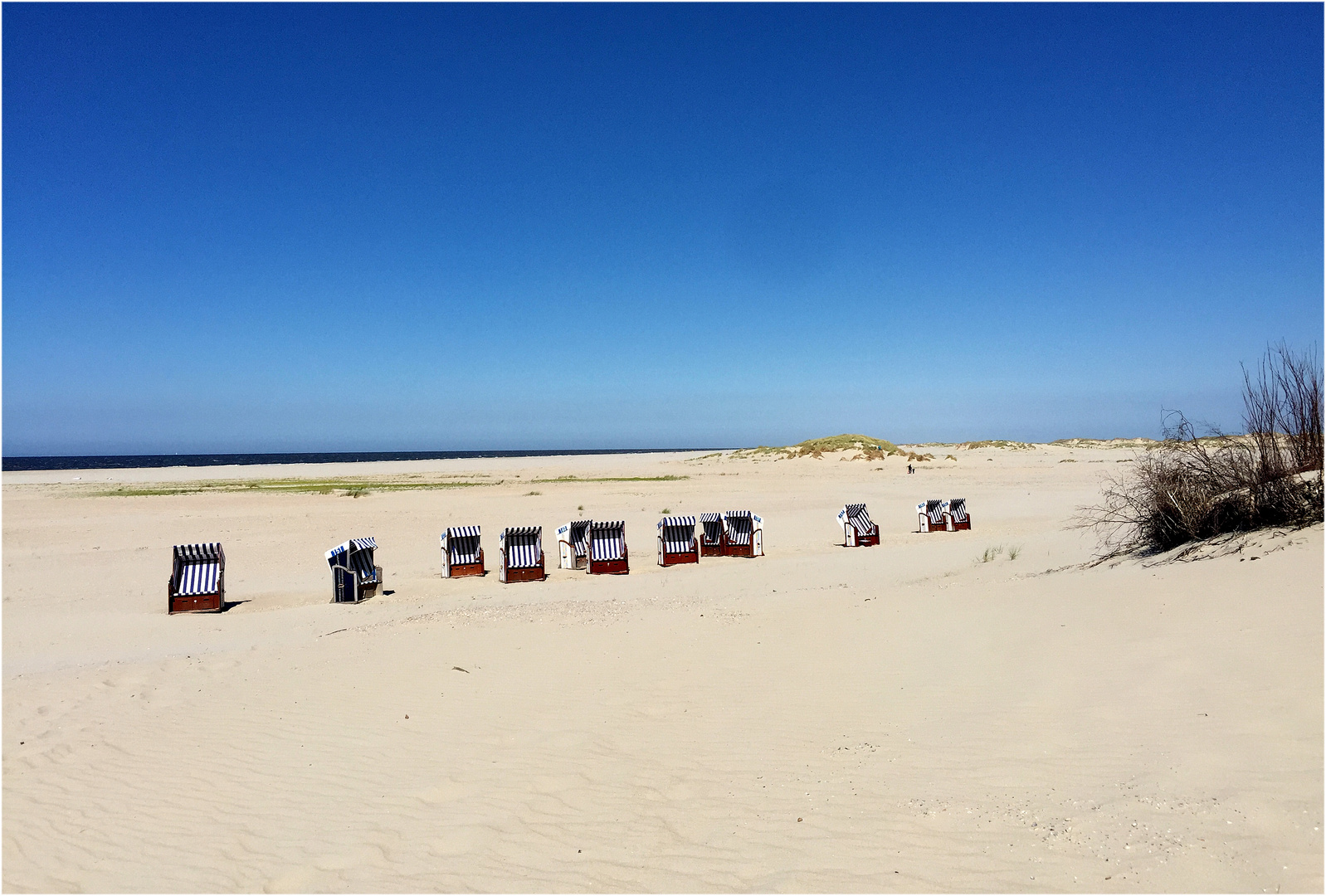 leer, verlassen.... Norderney Ostküste