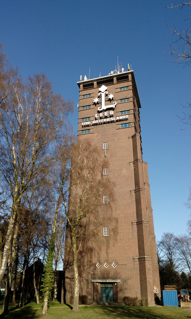 Leeraner Wasserturm