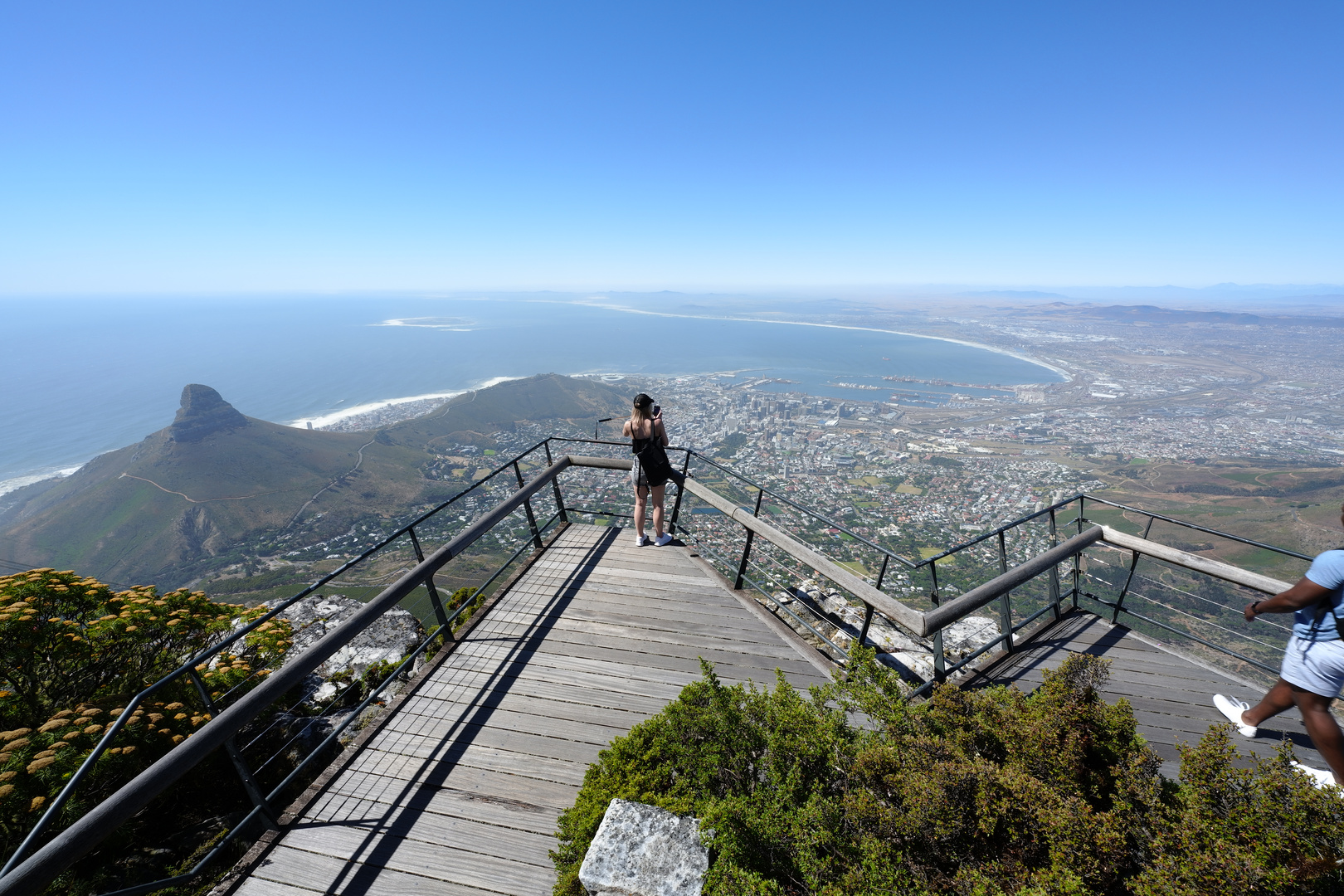 Leere auf dem Tafelberg