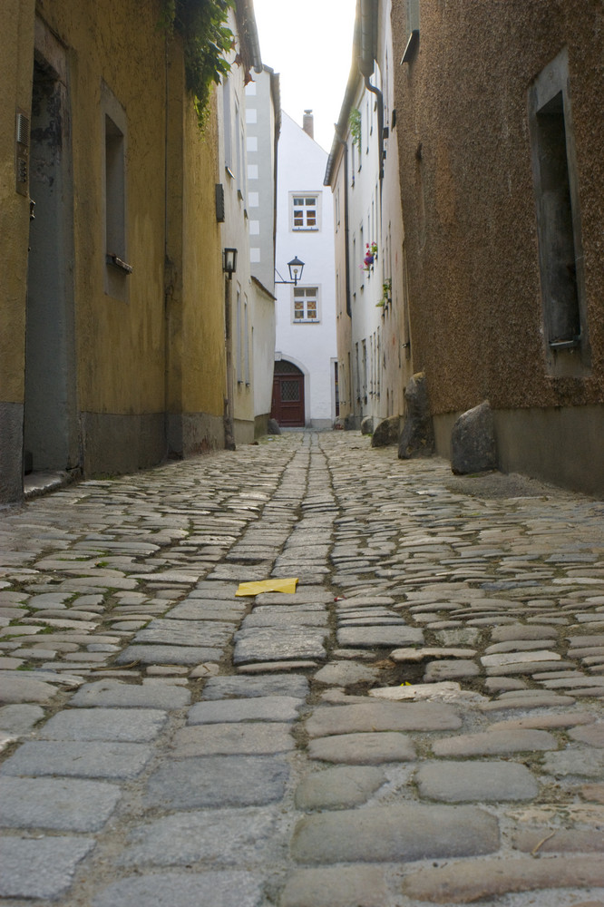 Leere Gasse