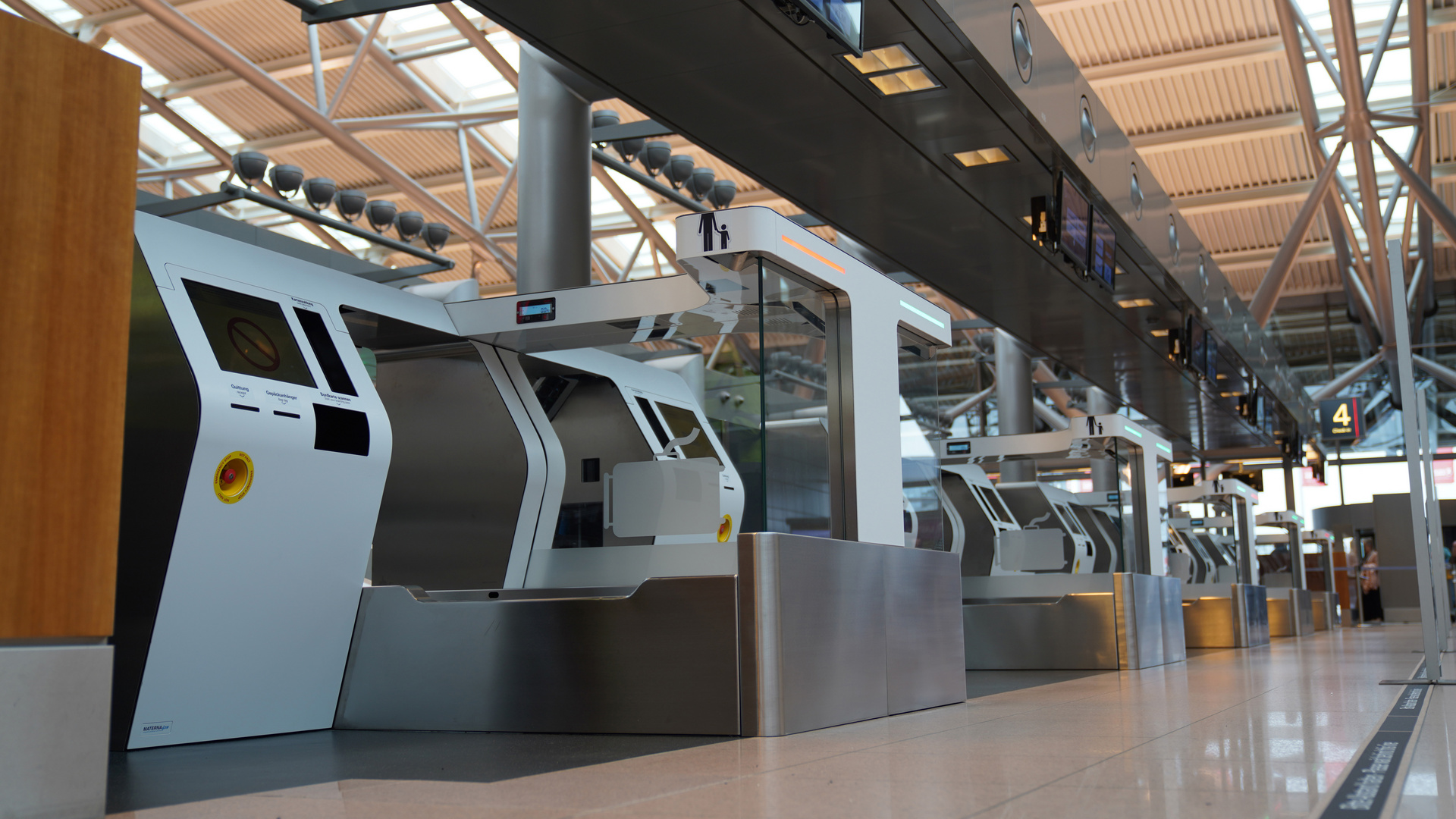 Leere in Deutschlands ältestem Flughafen