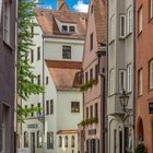 Leere Pfladergasse