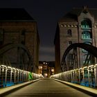 Leere Speicherstadt