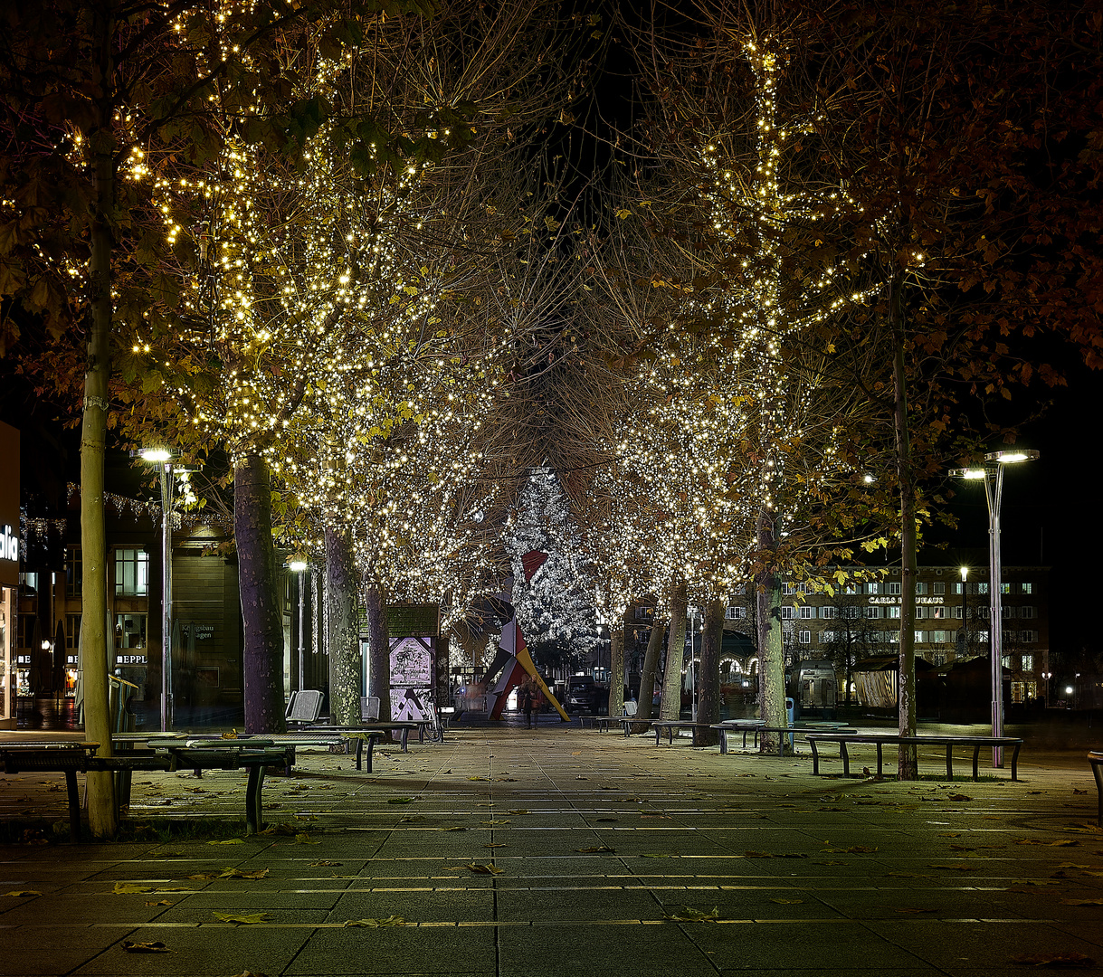 Leere Weihnachten