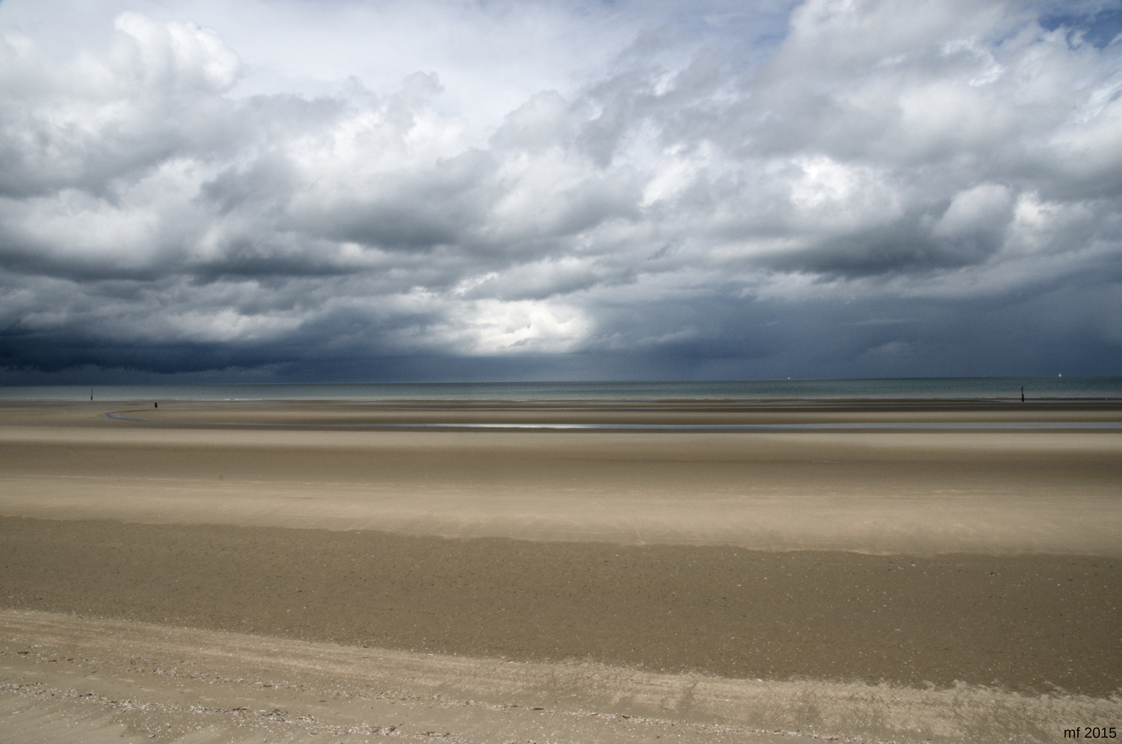 Leerer Strand / empty beach