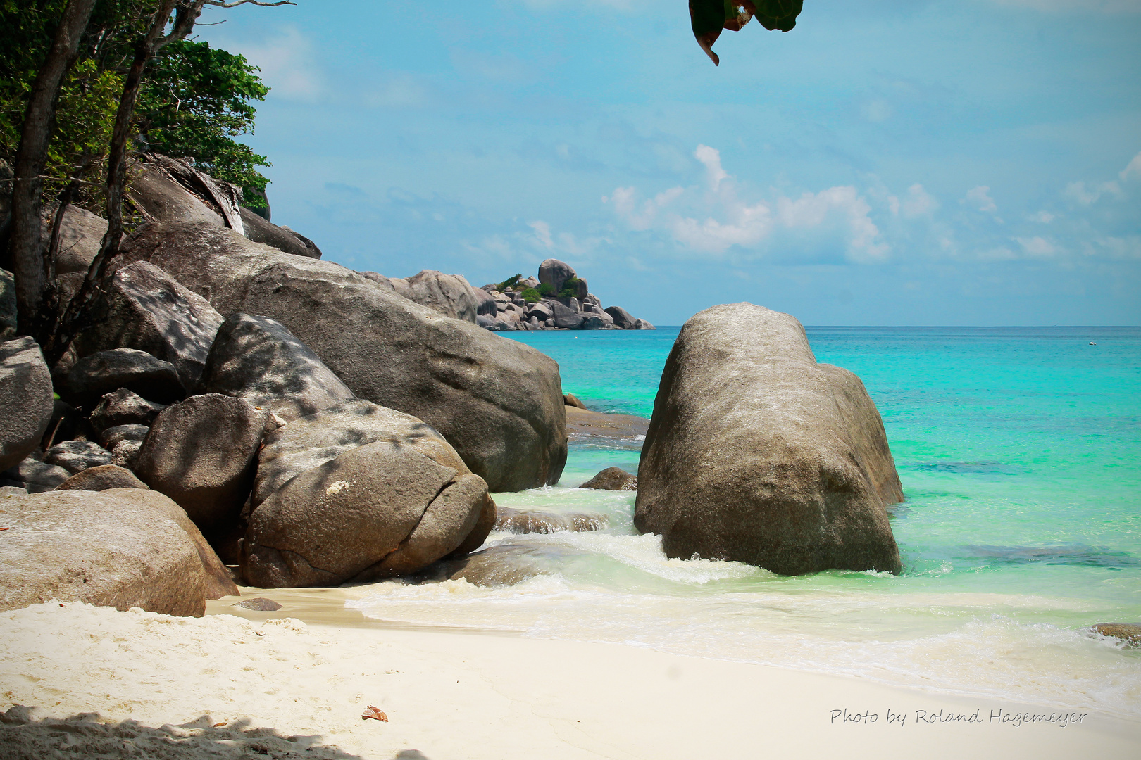 Leerer Strand Similan Islands