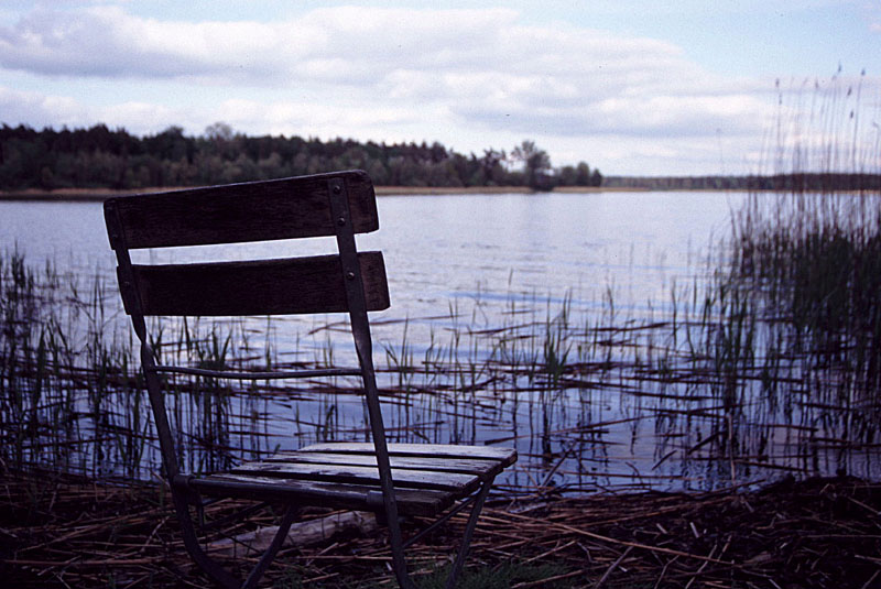 Leerer Stuhl, leere Gedanken...