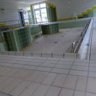 leeres Schwimmbecken