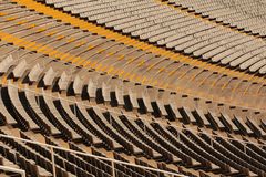 Leeres Stadion, schon lange vor Corona.