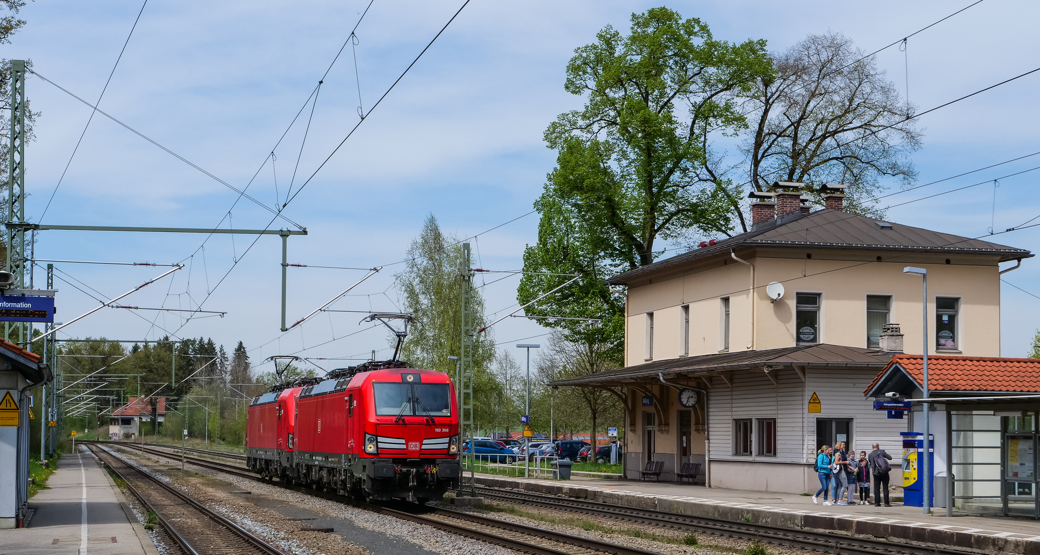 Leerfahrt nach Kufstein