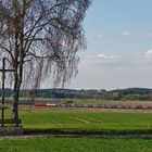 Leergüterzug Richtung Augsburg