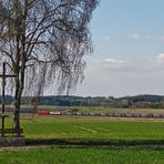 Leergüterzug Richtung Augsburg