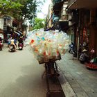 Leerguttransport auf Hanoiart