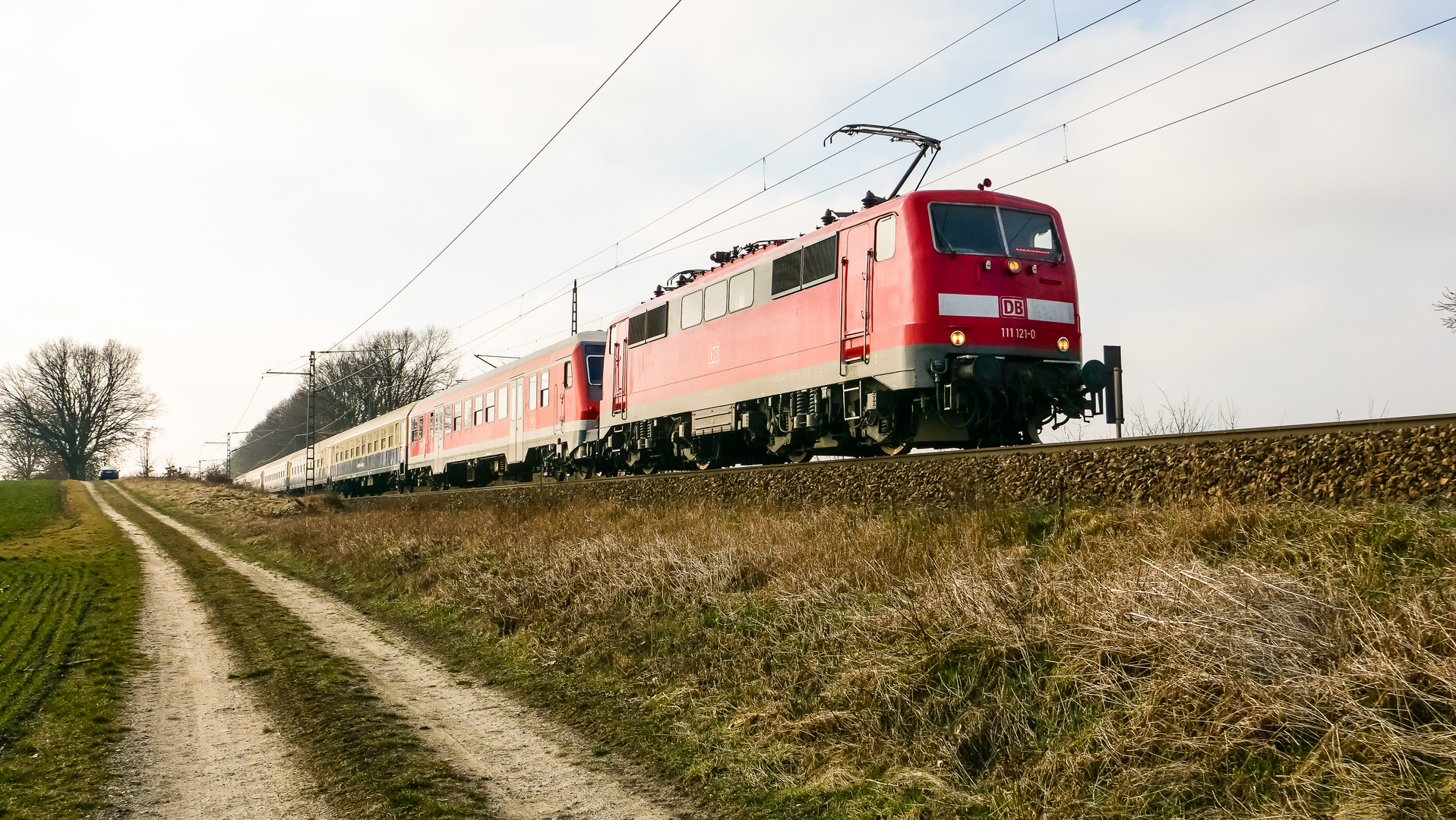 Leerpark nach Frankfurt (Oder)