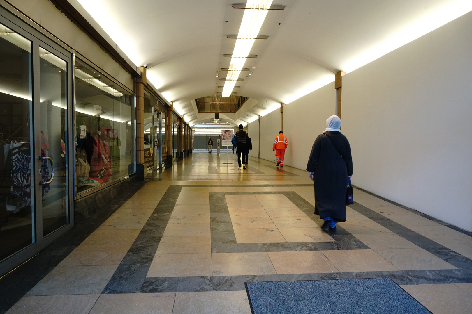 Leerstand in der Rathausgalerie