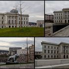 Leerstehendes Gebäude der Bundesbahndirektion HBF Wuppertal