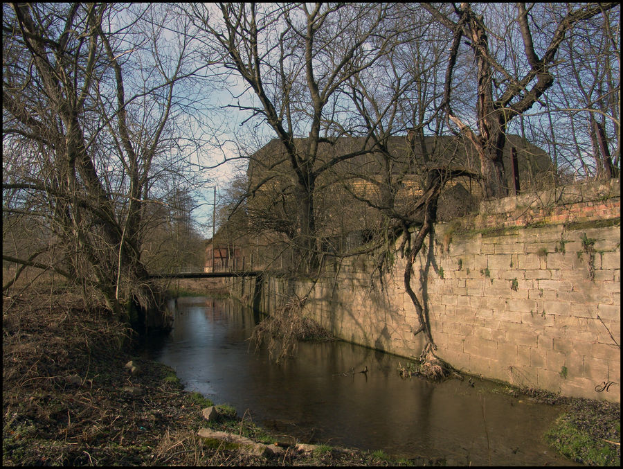 leerstehendes Gehöft von der schönen Seite